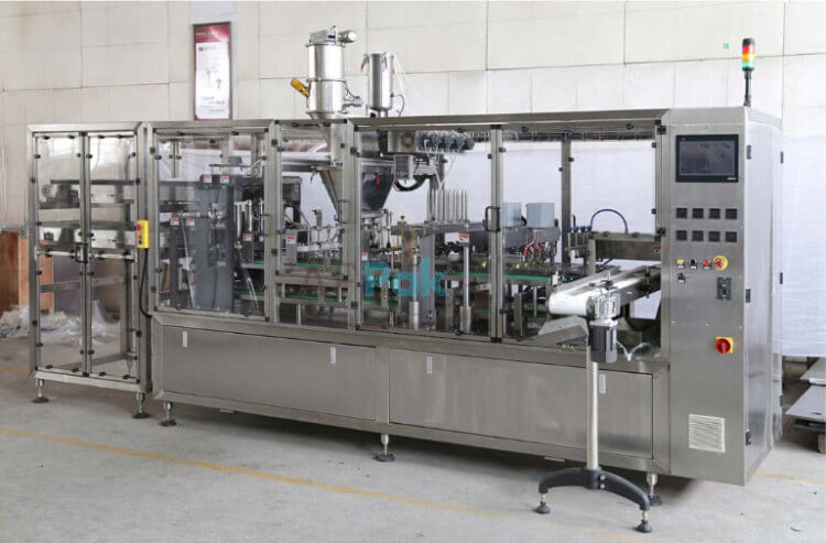 K cup filling equipment