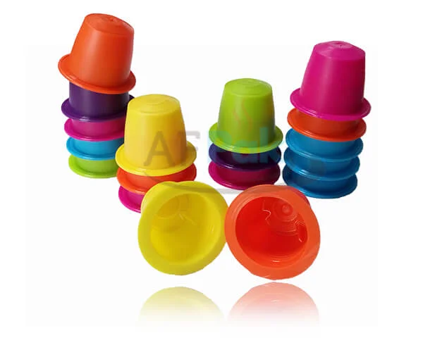Nespresso coffee capsules