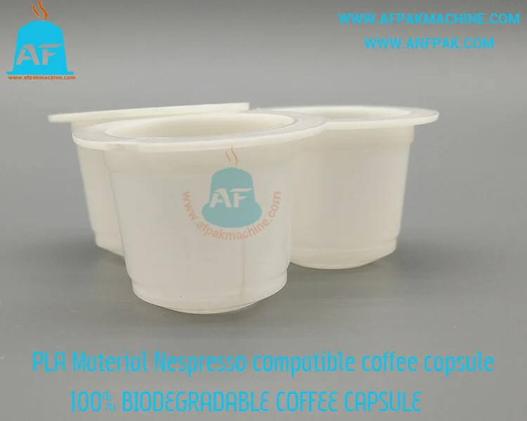 Bio coffee capsule