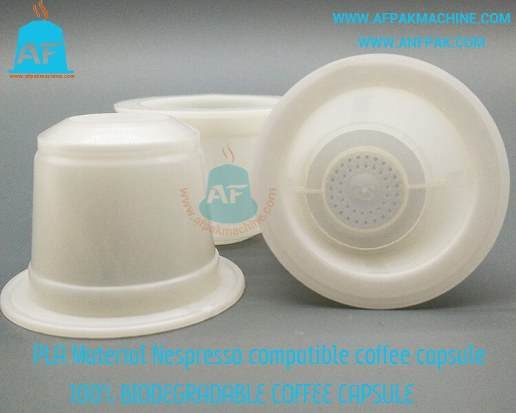 PLA coffee capsule