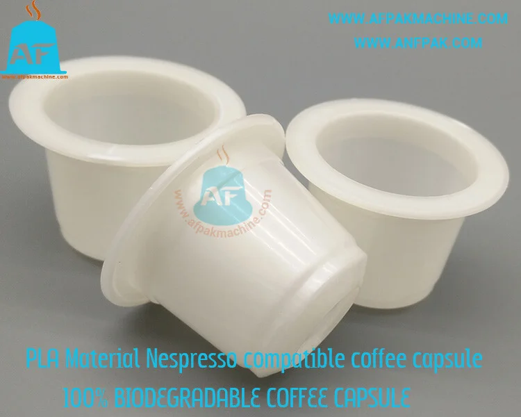 biodegradable nespresso compatible offee capsule