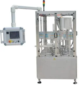 K cup filling sealing machine