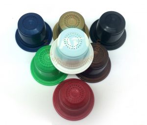 PLA coffee capsule