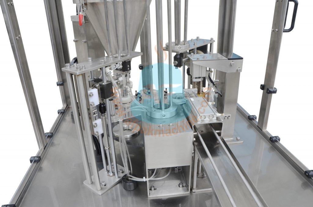 آلة تعبئة كبسولات القهوة الدوارة