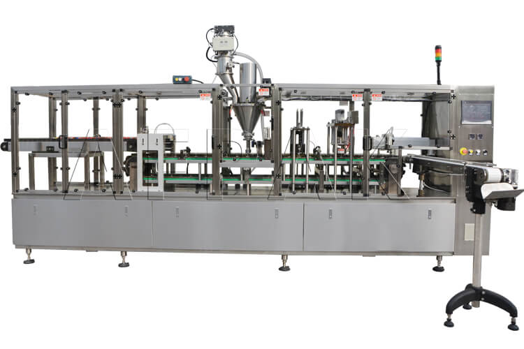 K cup filling and sealing machines AFPAKPROFESSIONAL IN COFFEE