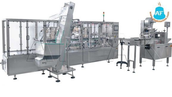 AF-H2LP Lavazza Point filling sealing machine
