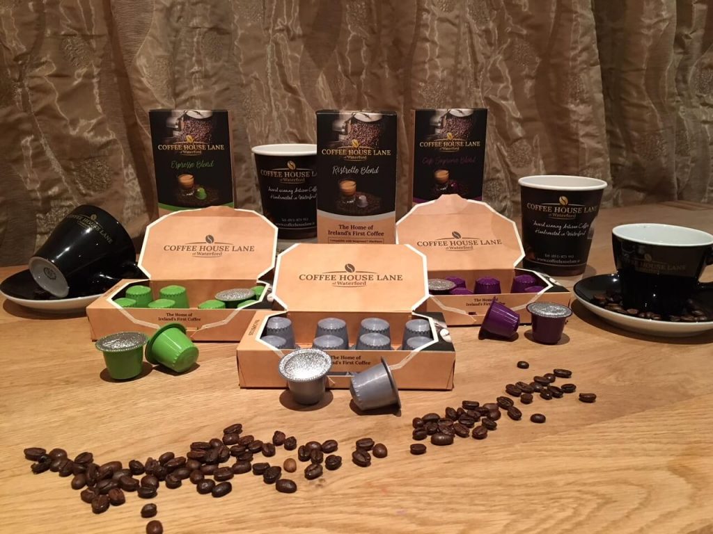 Nespresso coffee capsule packaging machine AFPAKPROFESSIONAL IN