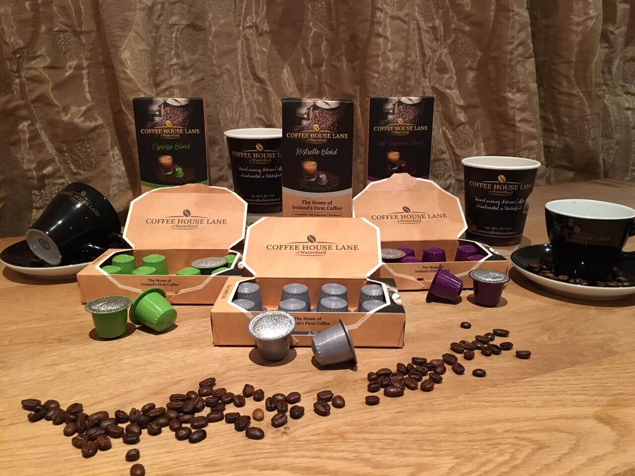 Nespresso packaging machine