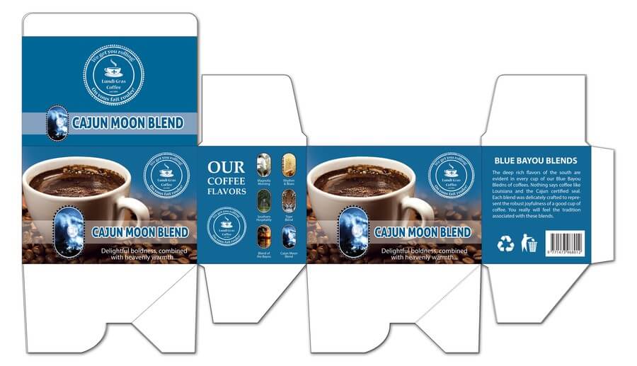 K cup package box