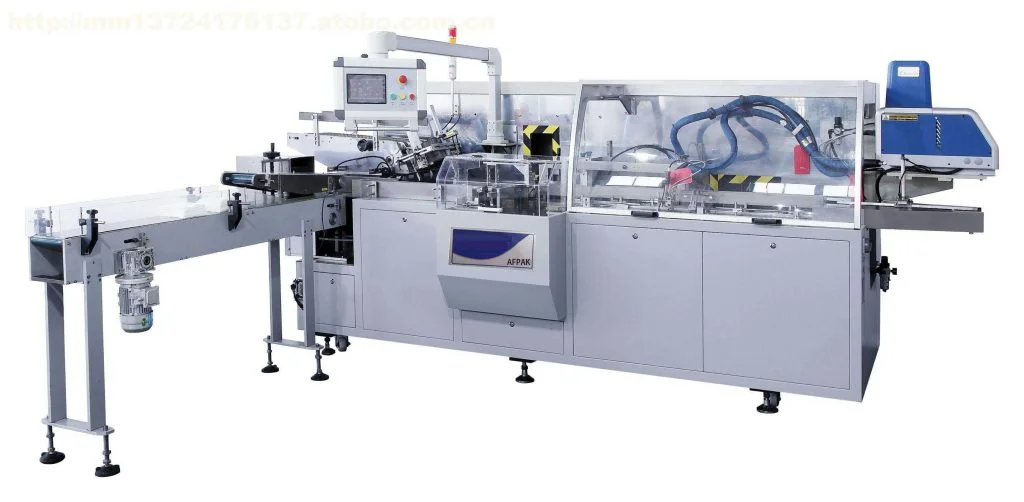 K cup packaging machine