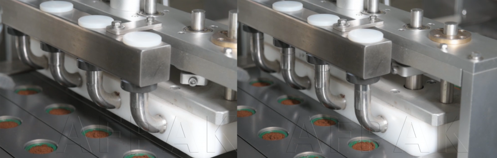 clean-the-capsules-edge-of-coffee-capsule-packing-machine