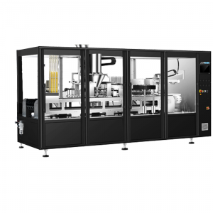 Nespresso filling machine