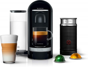 Nespresso VertuoPlus Coffee and Espresso Machine