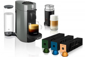 Nespresso Coffee and Espresso Machine Bundle