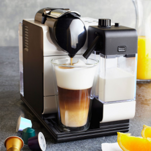 Nespresso by DéLonghi Lattissima Plus Espresso and Cappuccino Machine