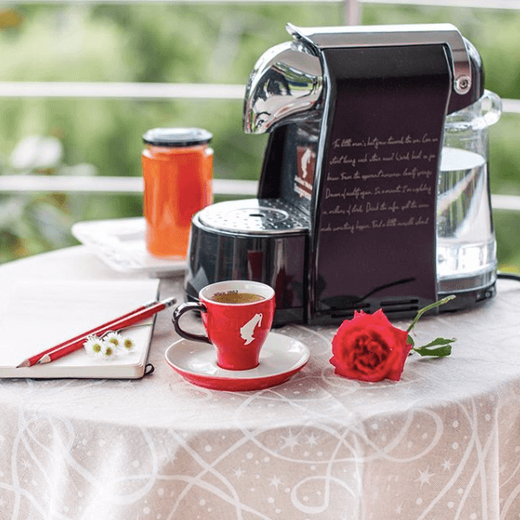 Julius Meinl coffee maker machine