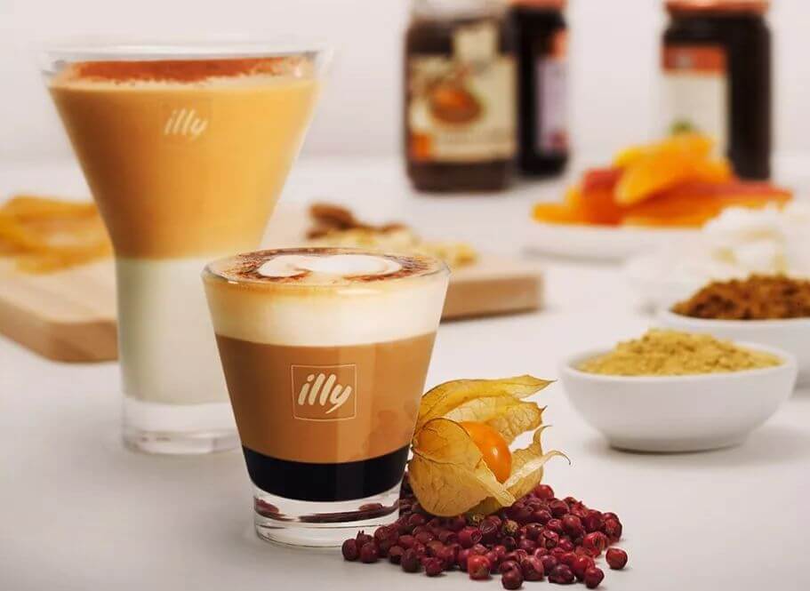 Illy coffee capsules