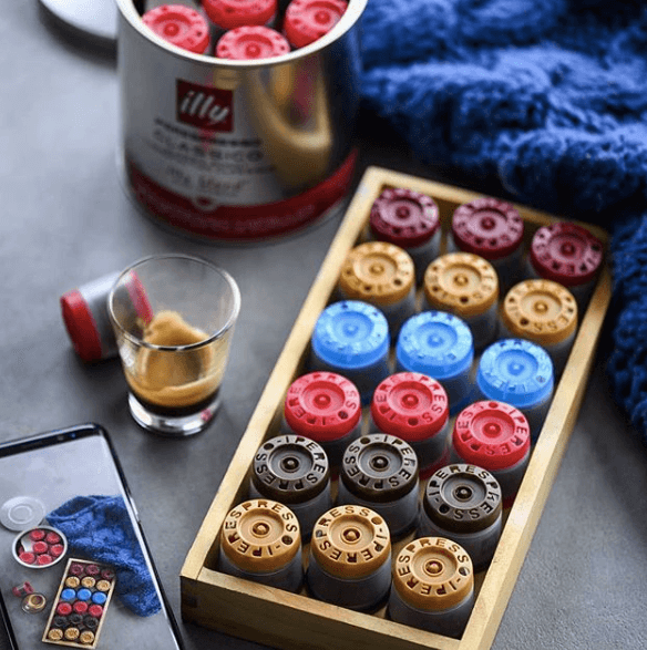 Illy capsules package