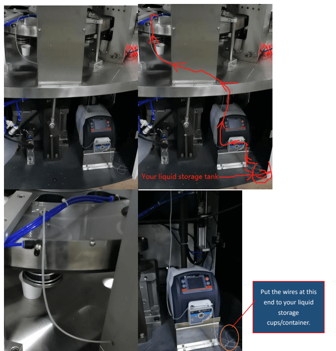 Precision dávkovací systém kávy alt alt Coffee dosing mechanism close-up