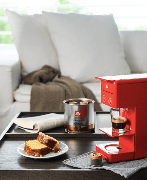 Illy capsules brewer