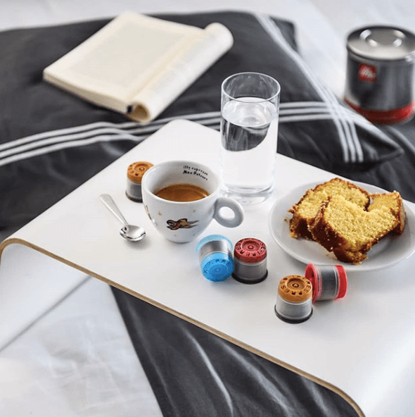 illy capsules coffee