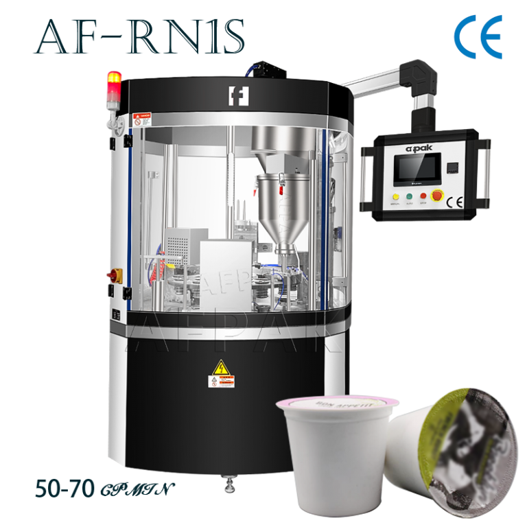 2024 Quality K cup manufacturing machine AFPAKPROFESSIONAL IN COFFEE