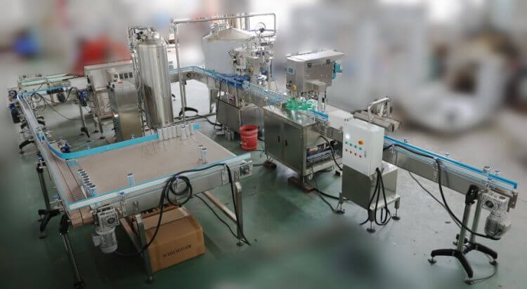 automatic coffee can filling machine