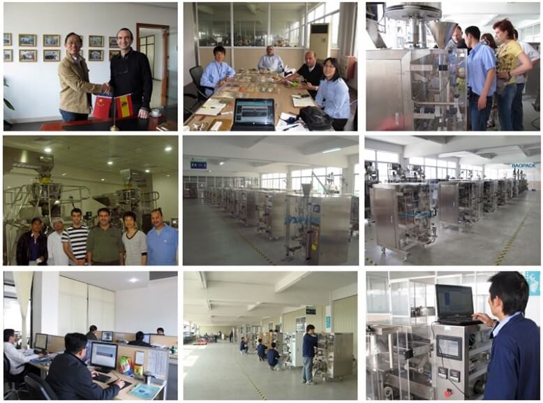 bagger packaging machine factory tour 2