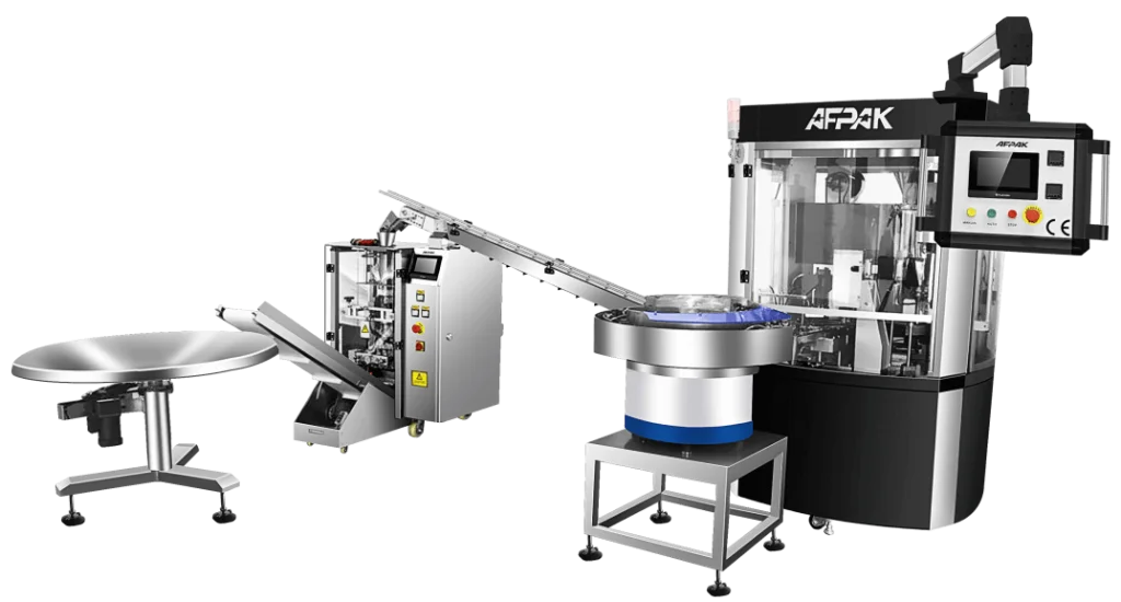Nespresso-plnicí-balicí-stroj