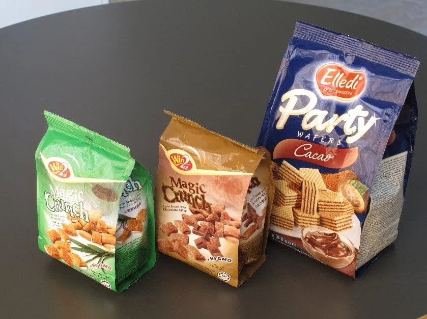 caffè a quattro lati Sigilla Borse