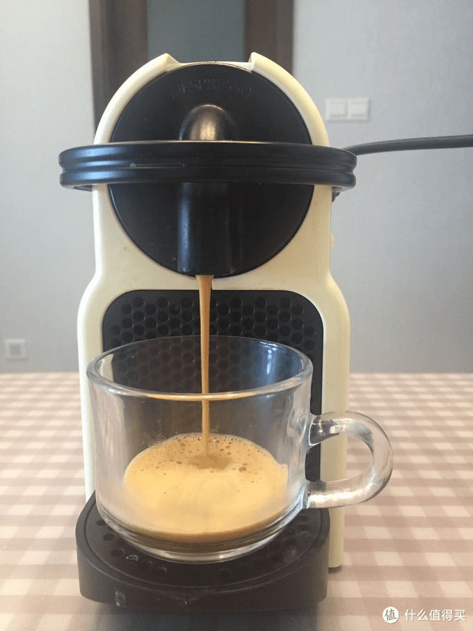Nespresso making