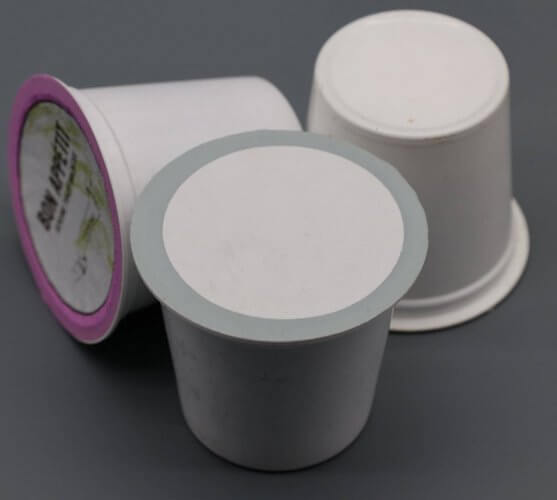 K cups made by AFPAK K cup filling machines