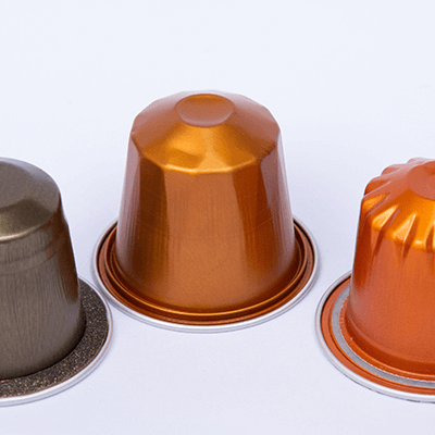 capsule di alluminio-Nespresso