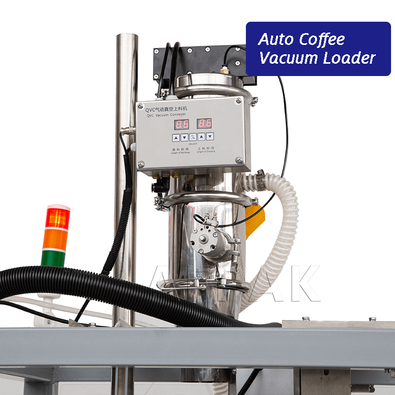 Auto-coffee-loader-of-H1-K-cup-filling-sealing-machine