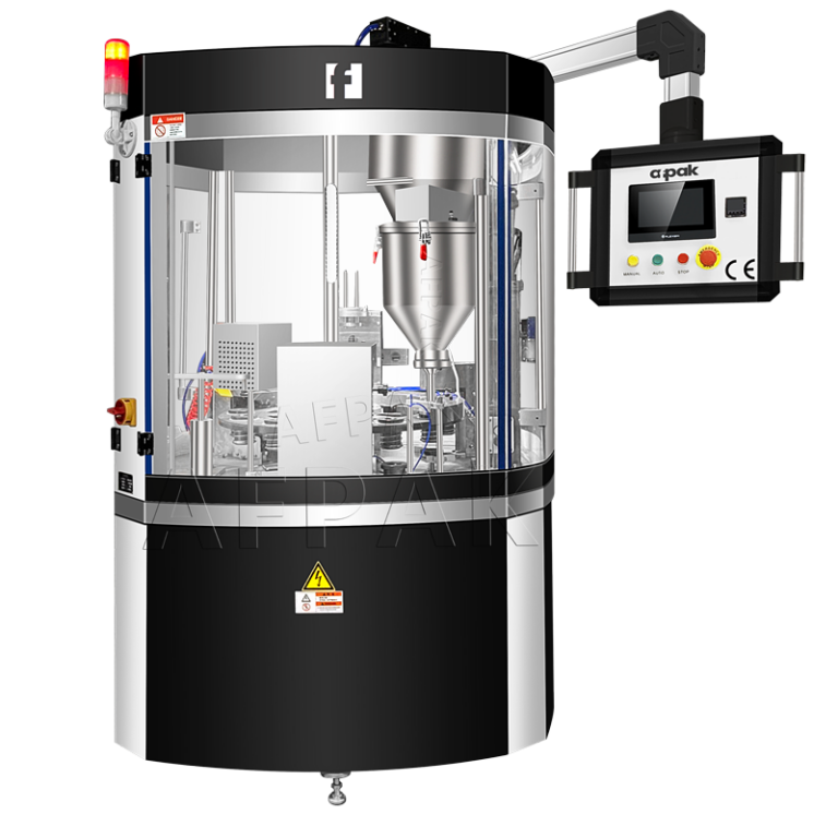 RN1S Sigillatrice per il riempimento di capsule di caffè