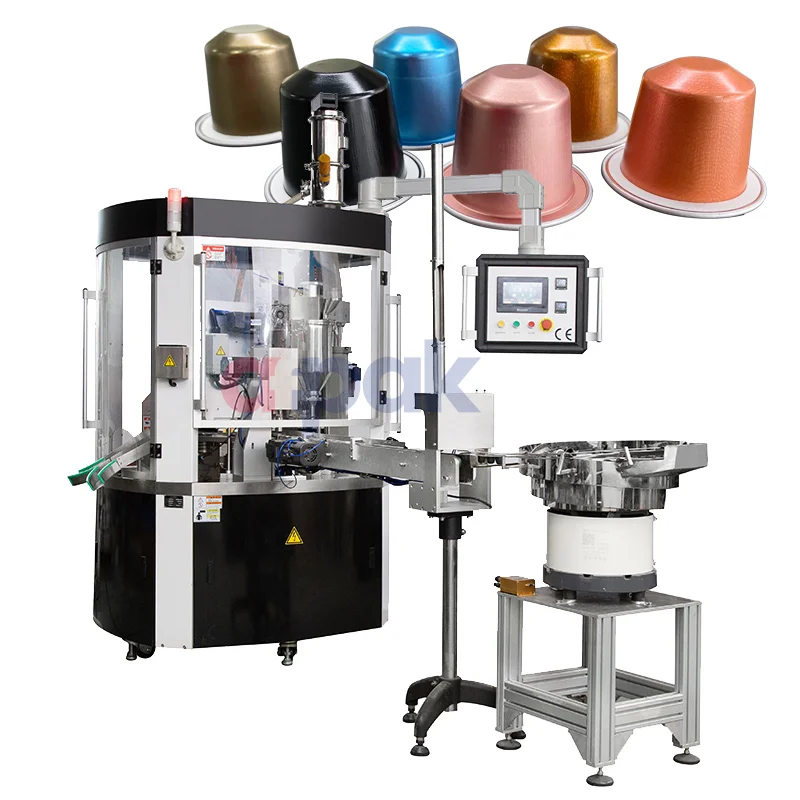 iCoffee Opus: An Interesting Twist On The K-Cup Brewer  Nespresso Capsules  Filling Sealing Machine, KCups Filling Sealing Machine, Coffee Capsules  Filling Sealing Machine