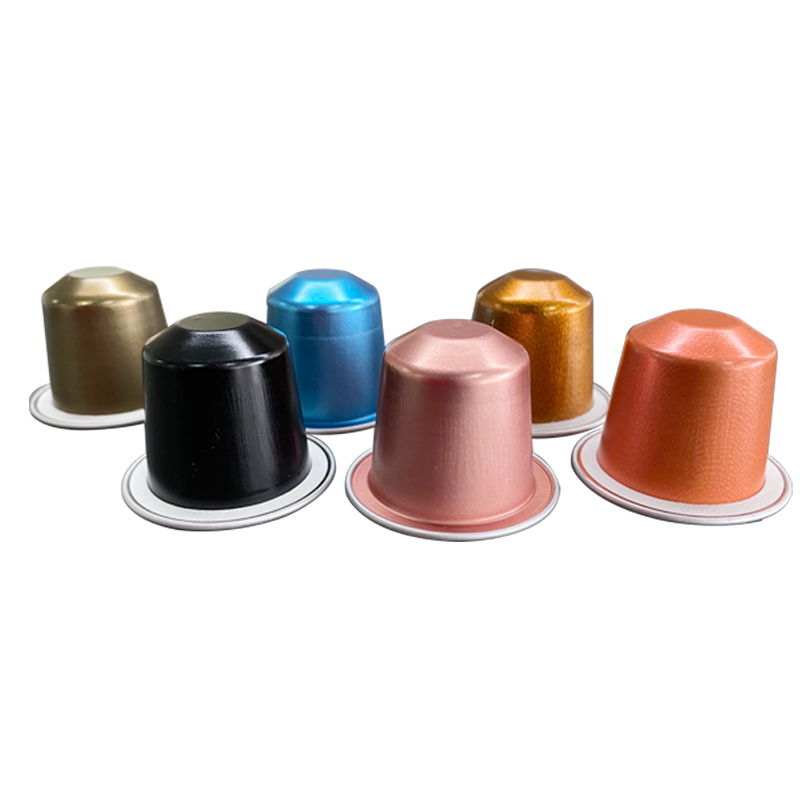 RN1S Nespresso capsule filling sealing machine - AFPAK-PROFESSIONAL IN  COFFEE CAPSULES PACKING