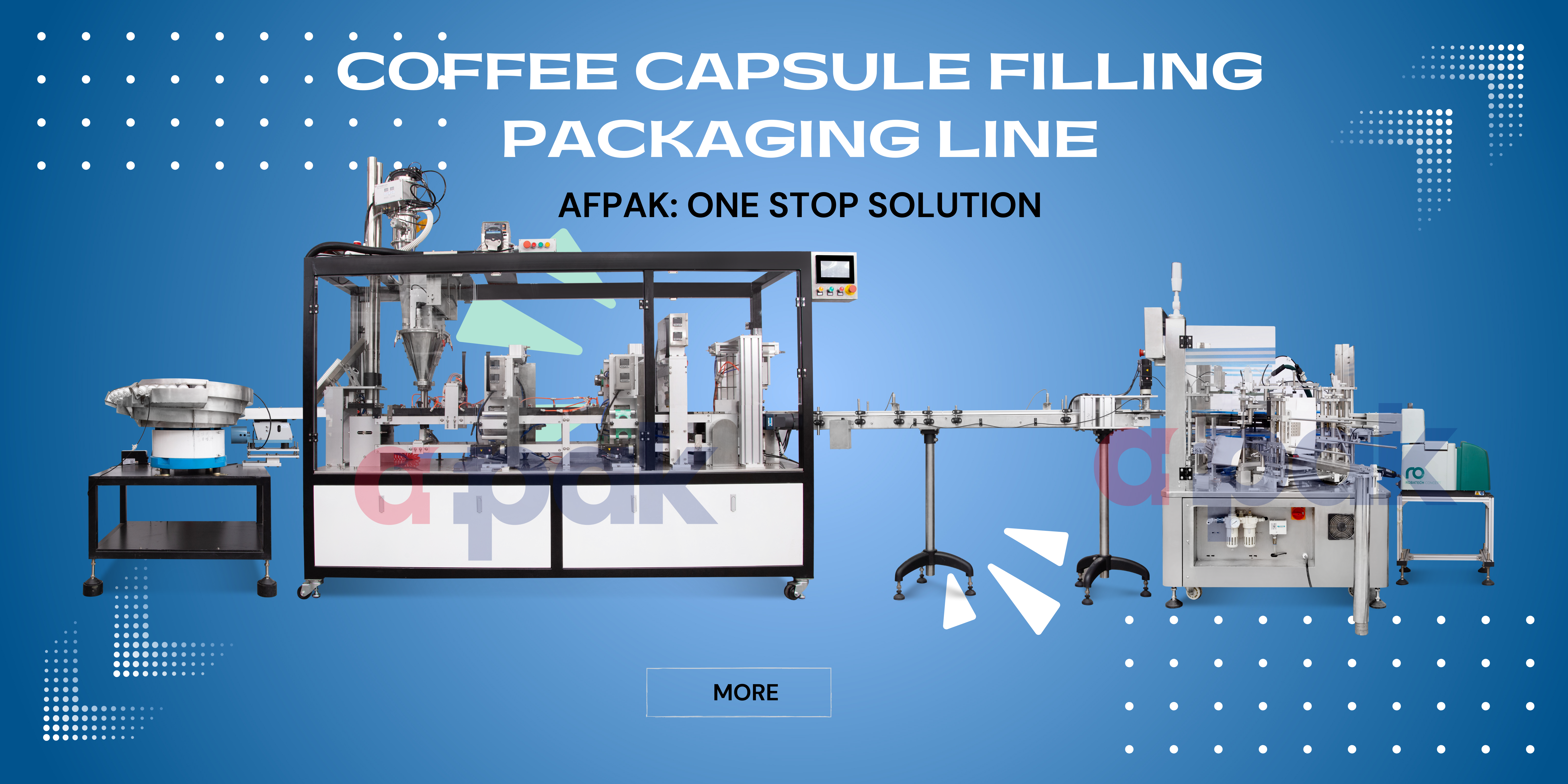 coffee capsule filling packaging line manufacturer