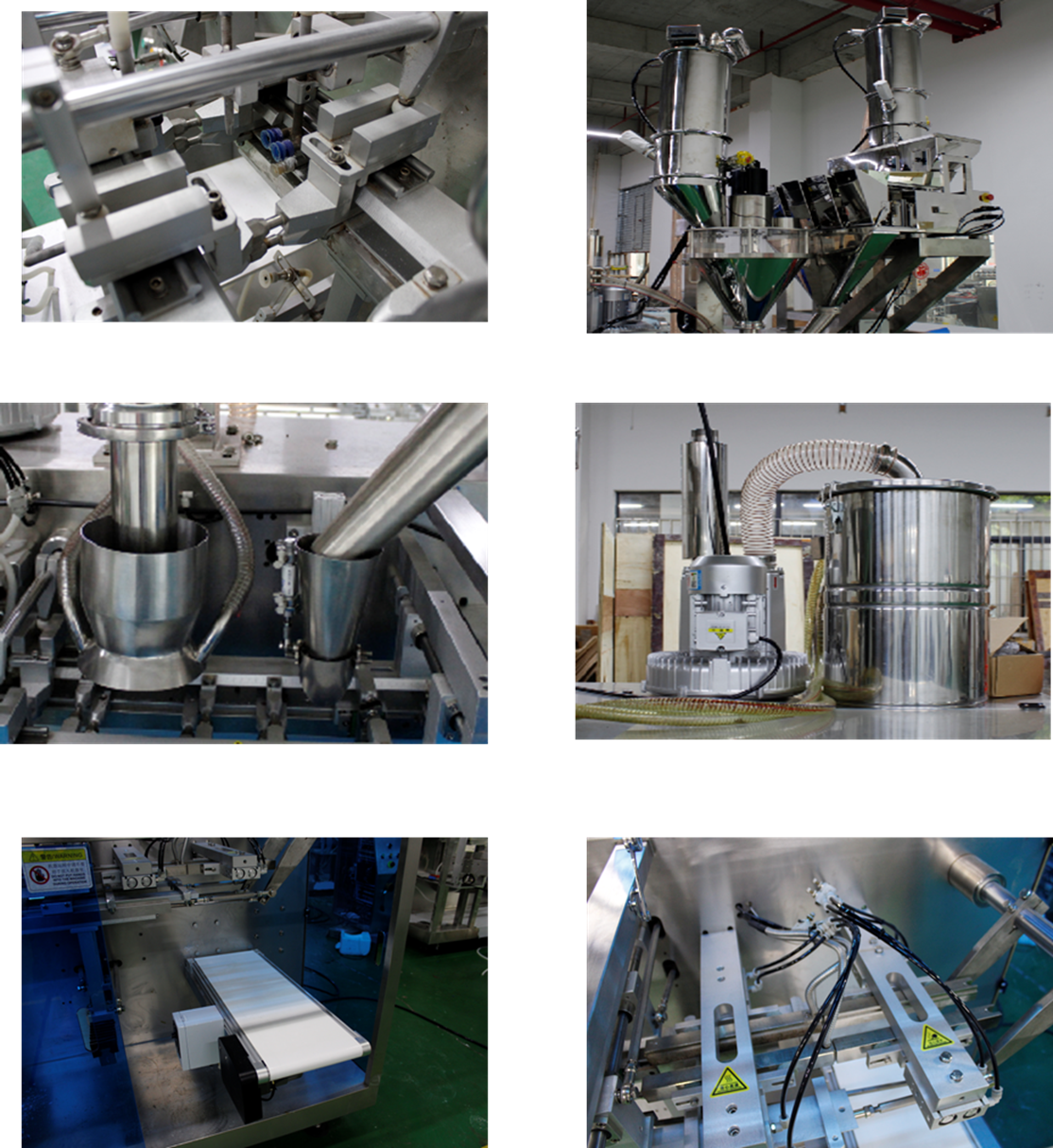 functions of 210G coffee beans and granules packing machine