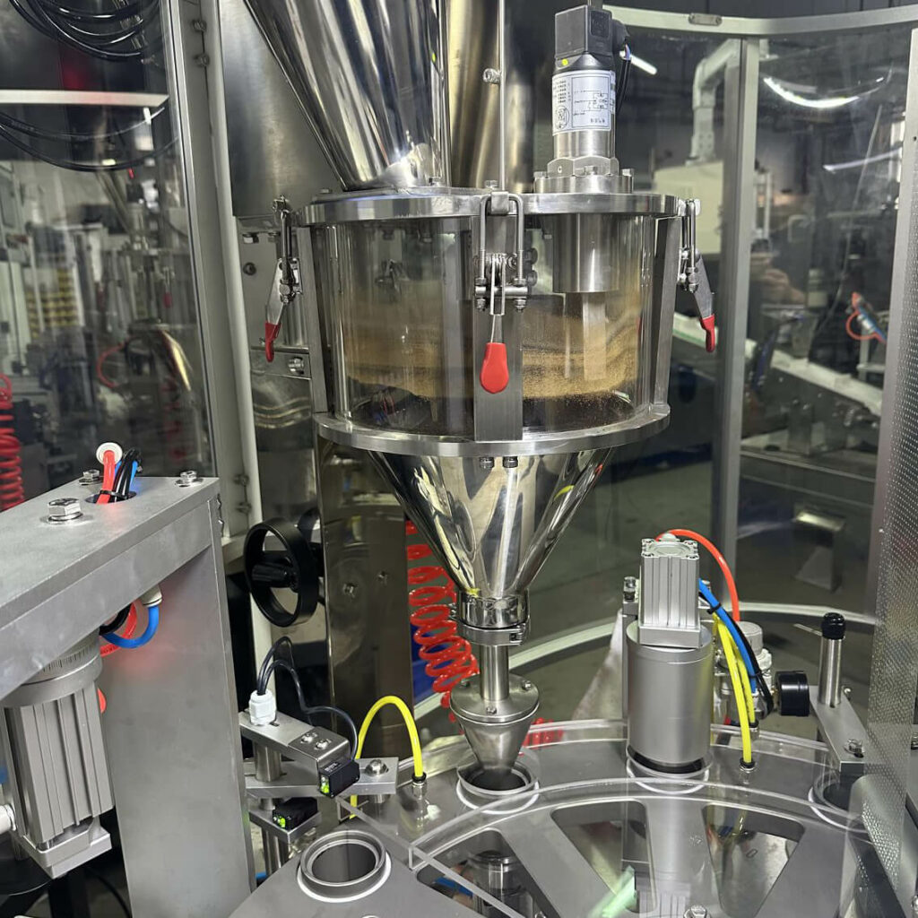 rn1s dolce gusto vulmachine vulsysteem