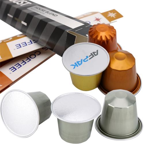 Coffee Beans Grinding Machine  Nespresso Capsules Filling Sealing Machine,  KCups Filling Sealing Machine, Coffee Capsules Filling Sealing Machine