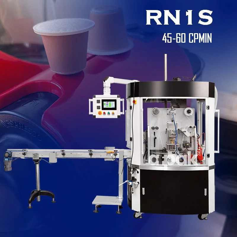 Coffee capsule filling machine 2025