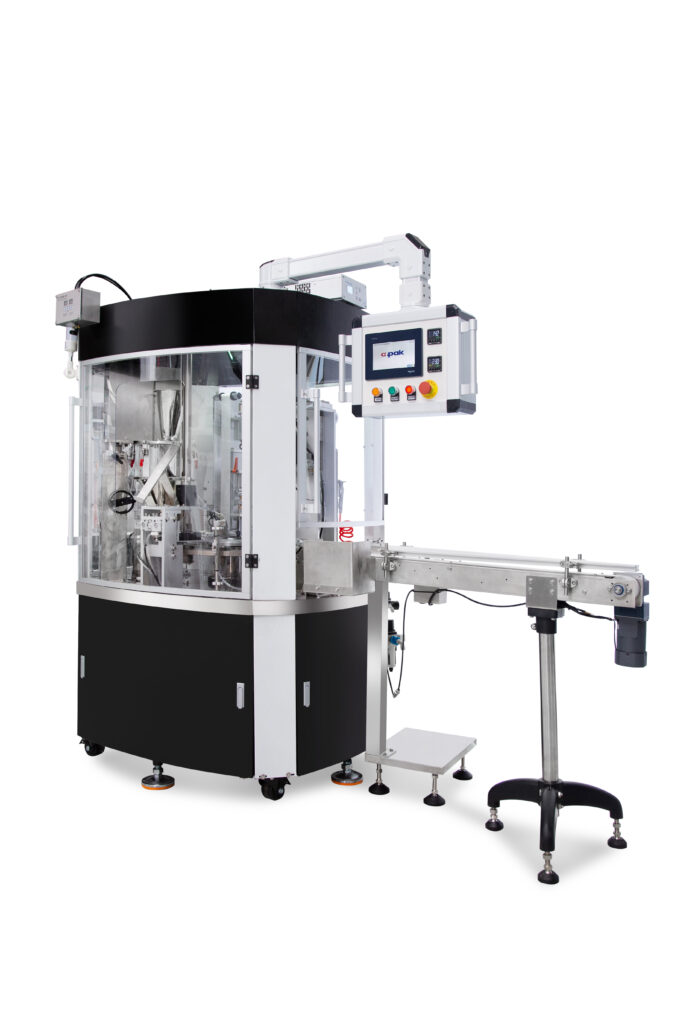 coffee capsule filling sealing machine