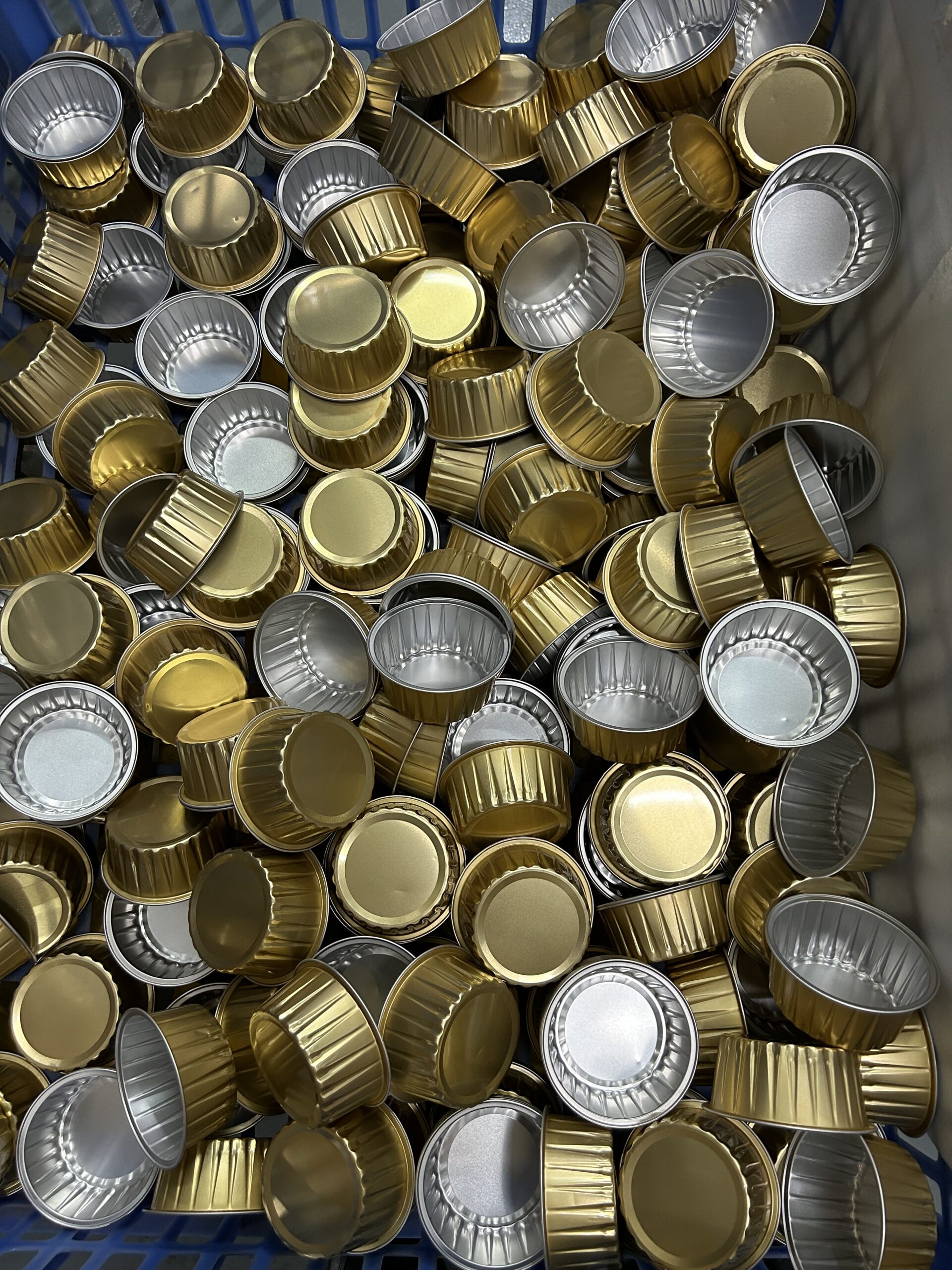 aluminum containers