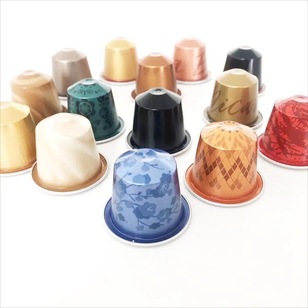 coffee capsules 2 made by AFPAK aluminum containers forming machine
