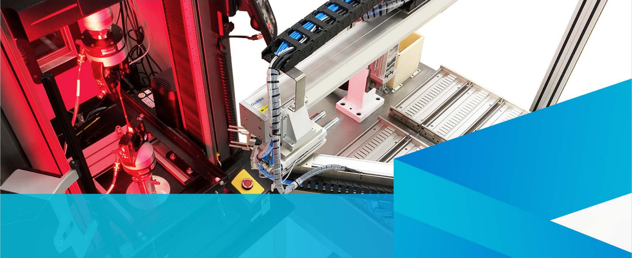 Fully automated testing system
