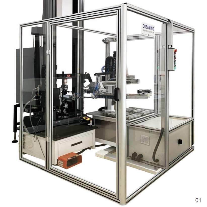 Safe solution Automated testing system