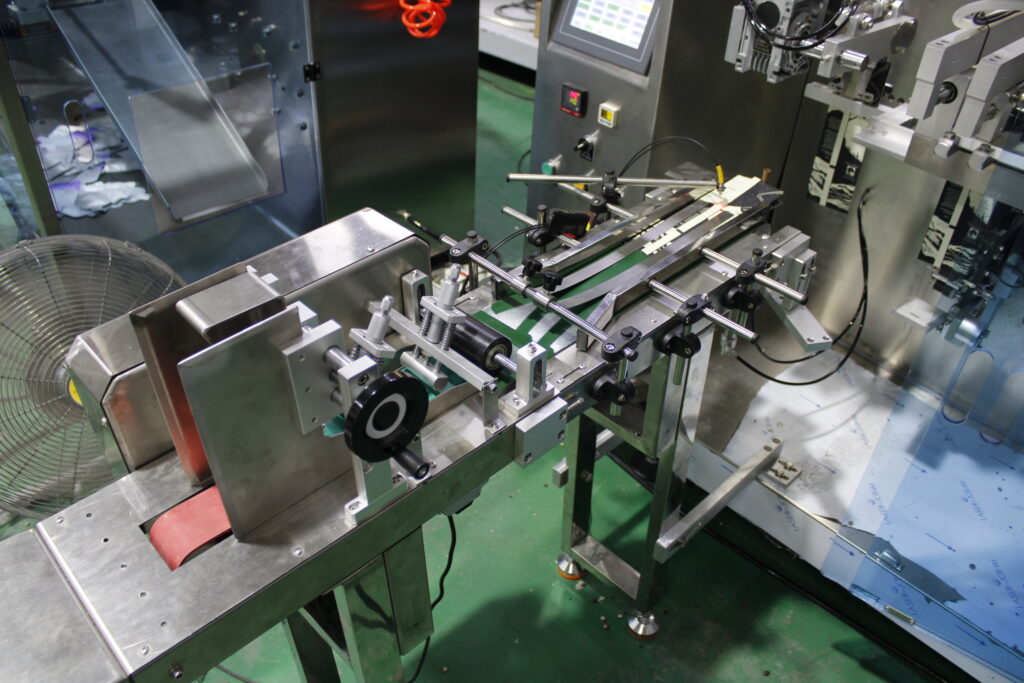 alimentador de bolsas de la máquina envasadora de bolsas