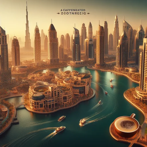 café em Dubai