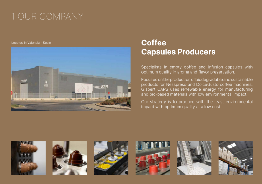 Spanien-Kaffeekapsel-Produzent